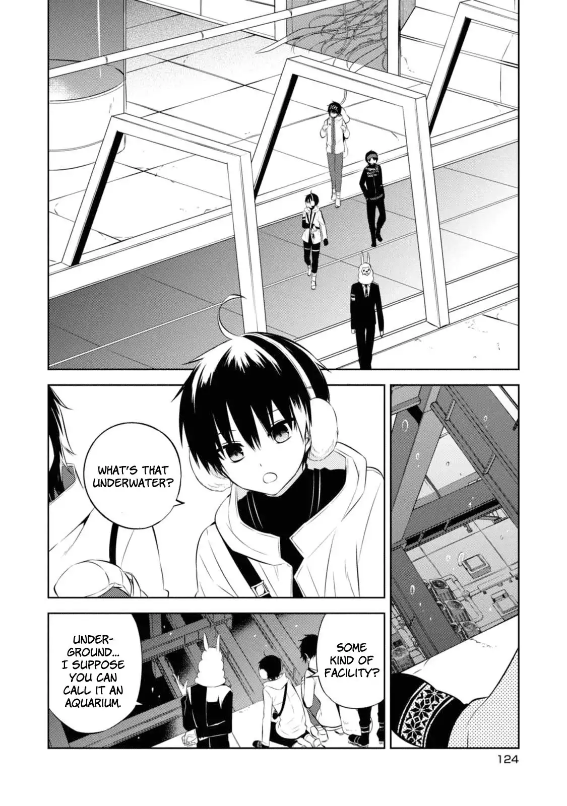 Naka no Hito Genome [Jikkyouchuu] Chapter 33 4